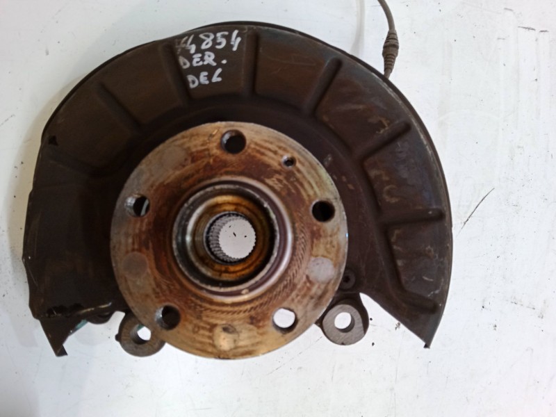 Recambio de mangueta delantera derecha para audi a3 (8p1) 2.0 tdi 16v referencia OEM IAM   