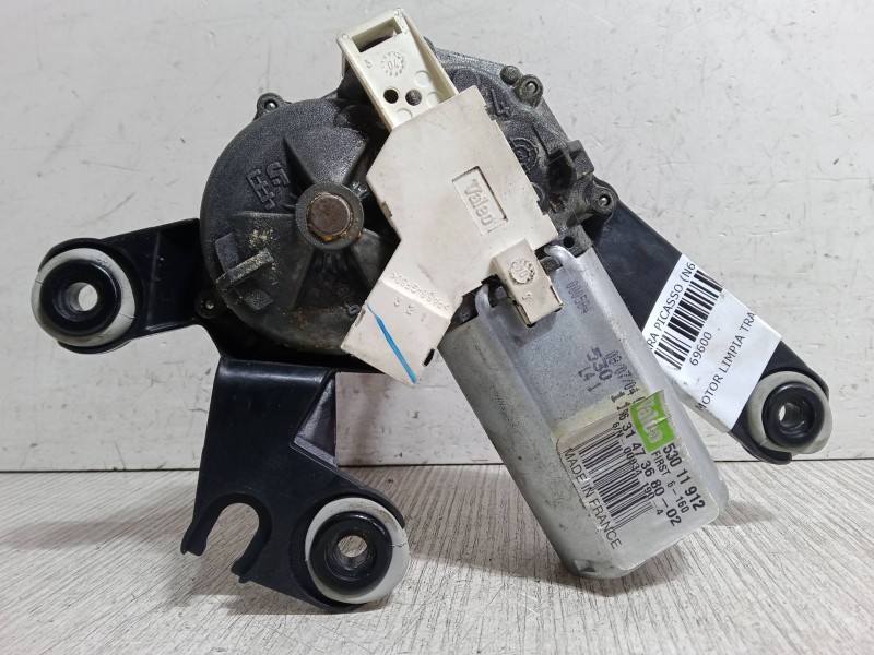 Recambio de motor limpia trasero para citroën xsara picasso (n68) 1.6 referencia OEM IAM 963147368002  