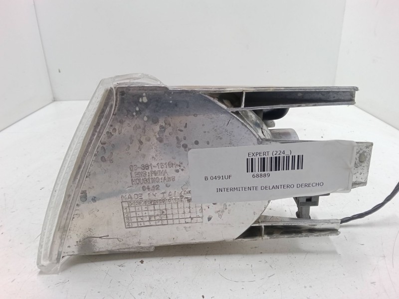 Recambio de intermitente delantero derecho para peugeot expert (224_) 1.9 td referencia OEM IAM   