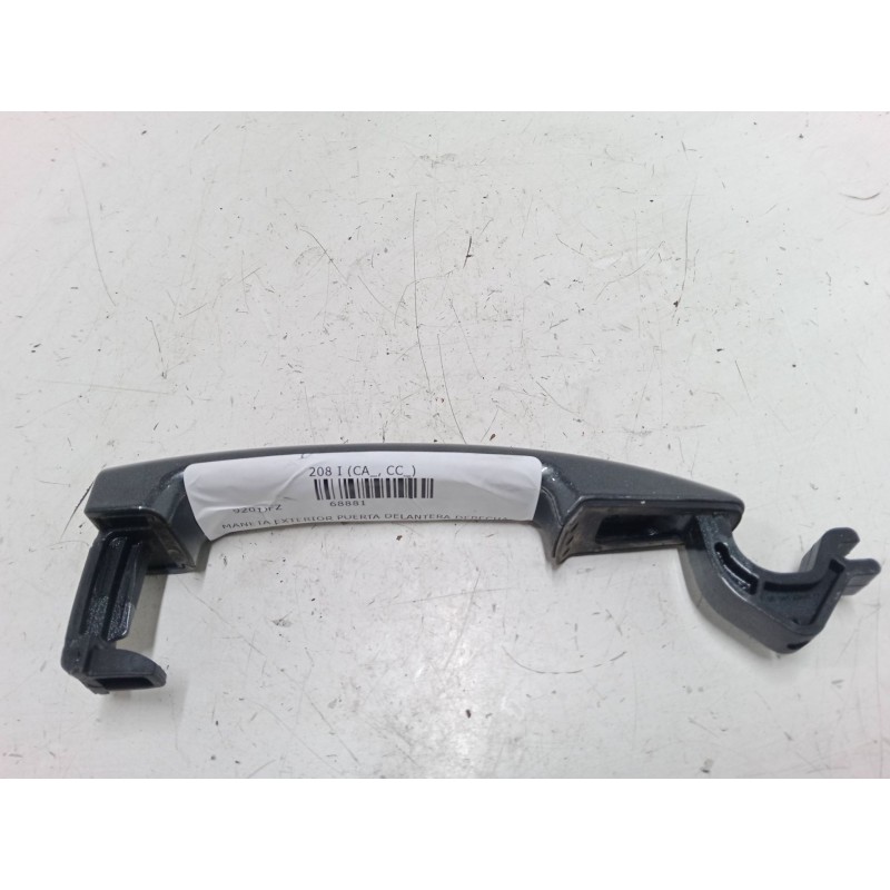 Recambio de maneta exterior puerta delantera derecha para peugeot 208 i (ca_, cc_) 1.2 vti 82 referencia OEM IAM   