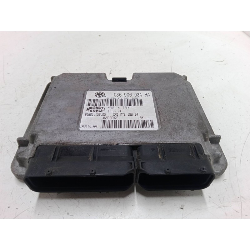Recambio de centralita motor uce para seat ibiza iii (6l1) 1.4 16v referencia OEM IAM 036906034HA  6160115005