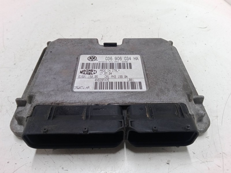 Recambio de centralita motor uce para seat ibiza iii (6l1) 1.4 16v referencia OEM IAM 036906034HA  6160115005