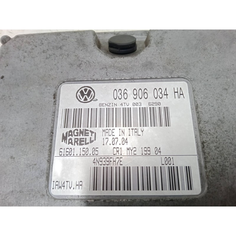 Recambio de centralita motor uce para seat ibiza iii (6l1) 1.4 16v referencia OEM IAM 036906034HA  6160115005