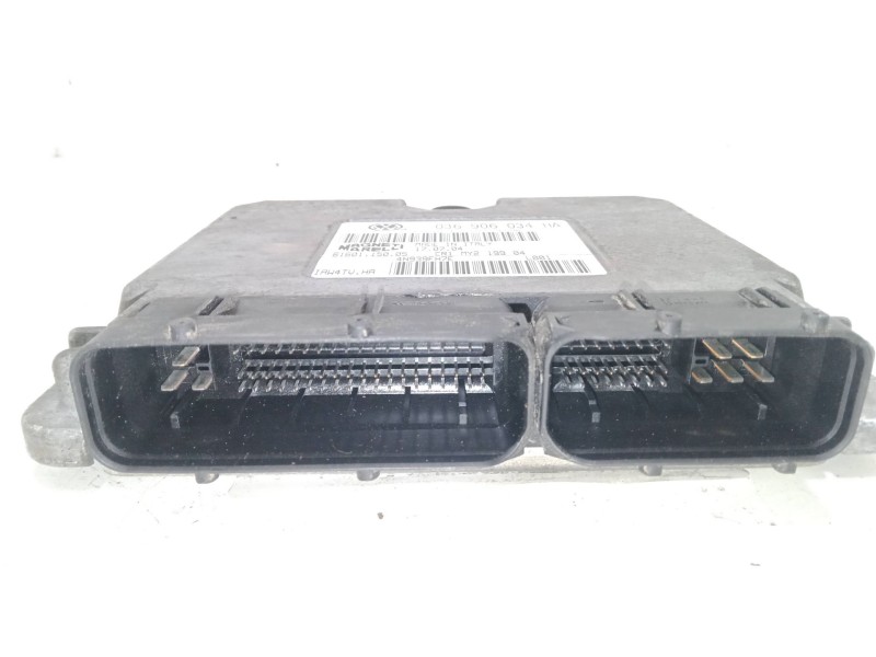Recambio de centralita motor uce para seat ibiza iii (6l1) 1.4 16v referencia OEM IAM 036906034HA  6160115005