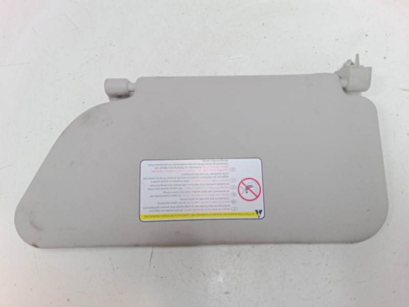 Recambio de parasol derecho para peugeot 1007 (km_) 1.6 16v referencia OEM IAM   