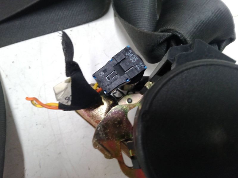 Recambio de cinturon seguridad delantero derecho para peugeot 1007 (km_) 1.6 16v referencia OEM IAM   