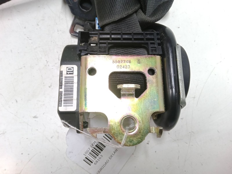 Recambio de cinturon seguridad delantero derecho para peugeot 1007 (km_) 1.6 16v referencia OEM IAM   