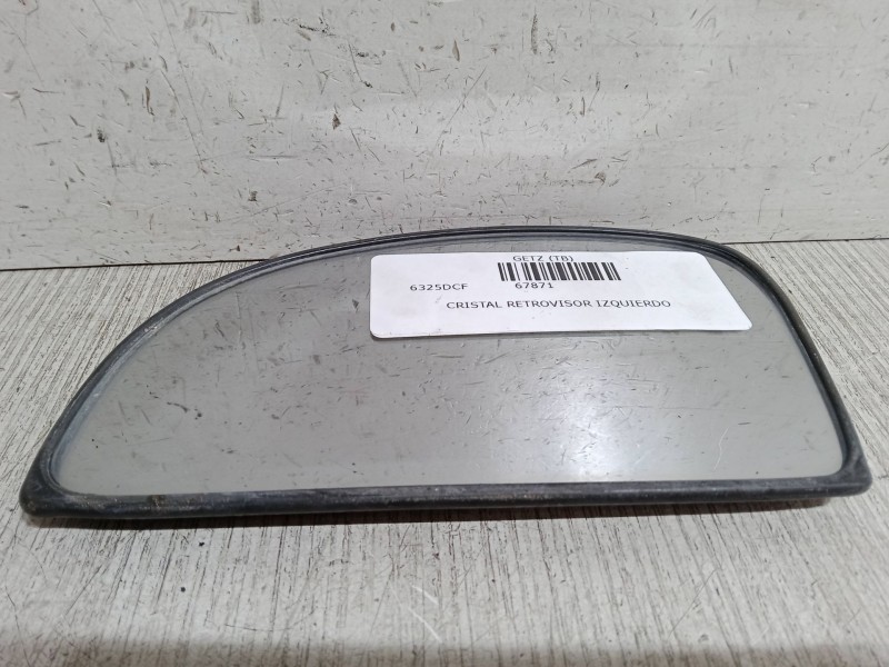 Recambio de cristal retrovisor izquierdo para hyundai getz (tb) 1.5 crdi referencia OEM IAM   