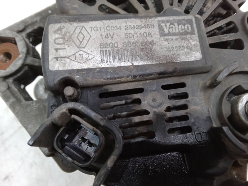 Recambio de alternador para nissan note (e11, ne11) 1.5 dci referencia OEM IAM 8200386806  2542945B   TG11C034