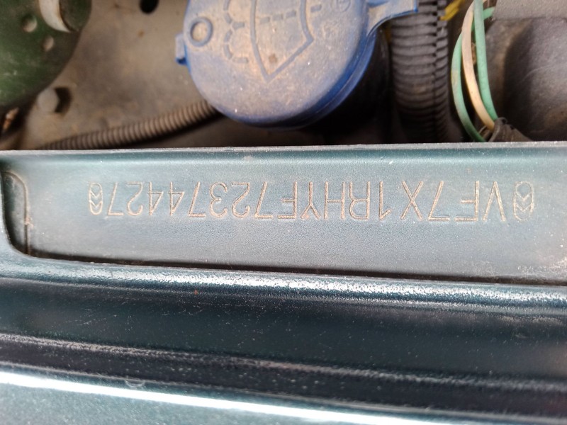 citroën xantia (x1_, x2_) del año 2000