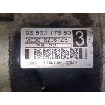 MOTOR ARRANQUE 9656317680 
