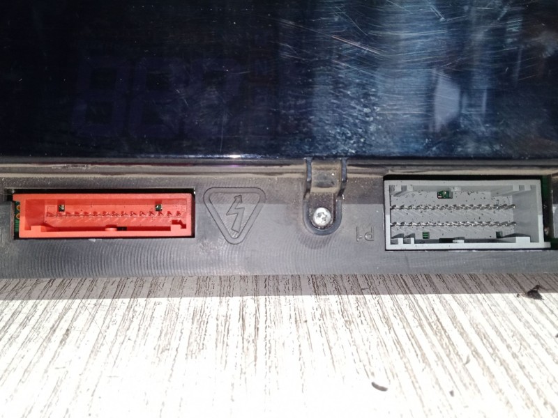 Recambio de cuadro instrumentos para renault scénic ii (jm0/1_) 1.5 dci (jm02, jm13) referencia OEM IAM   