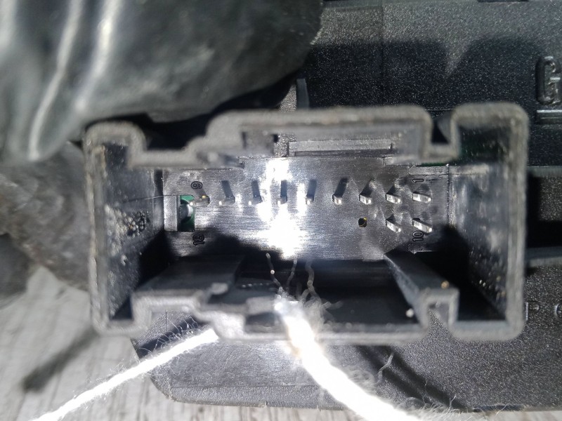 Recambio de mando elevalunas delantero izquierdo para opel corsa e (x15) 1.3 cdti (08, 68) referencia OEM IAM   