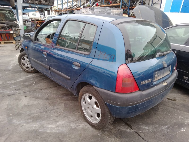 renault clio ii (bb_, cb_) del año 1998 renault clio ii (bb_, cb_) del año 1998