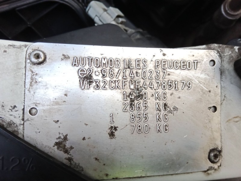 peugeot 206 hatchback (2a/c) del año 2005