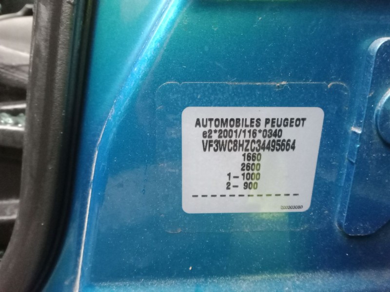 peugeot 207/207+ (wa_, wc_) del año 2009