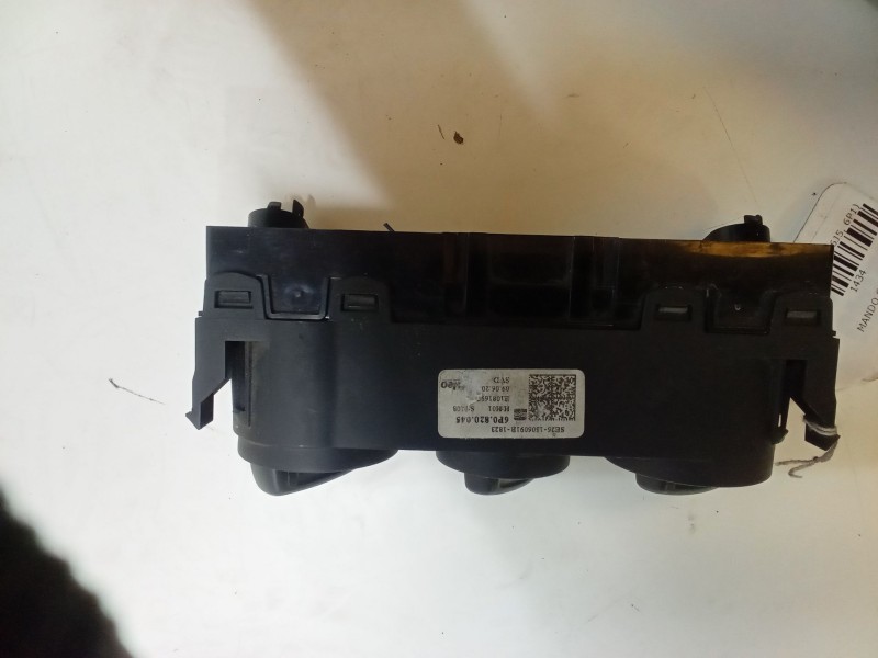 Recambio de mando climatizador para seat ibiza iv (6j5, 6p1) 1.0 referencia OEM IAM 6P0820045   Recambio de mando climatizador para seat ibiza iv (6j5, 6p1) 1.0 referencia OEM IAM 6P0820045