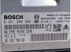 Recambio de centralita motor uce para citroën c3 i (fc_, fn_) 1.6 16v referencia OEM IAM 9663279680  0261208902 2