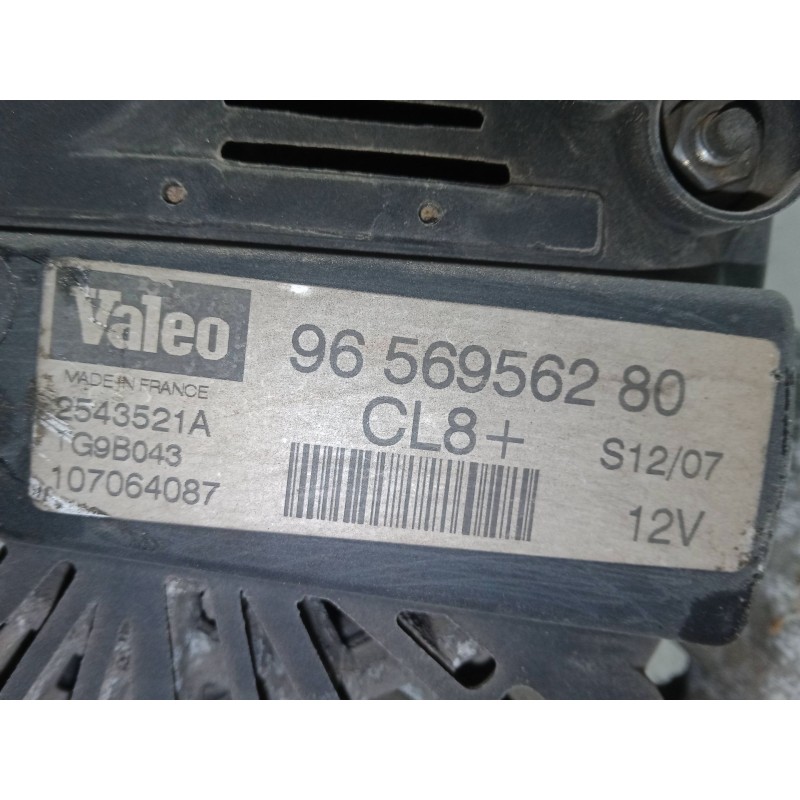 Recambio de alternador para citroën c3 i (fc_, fn_) 1.6 16v referencia OEM IAM 9656956280  CL8