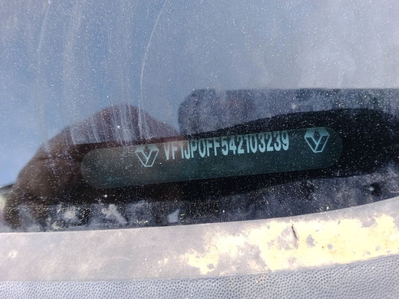 renault modus / grand modus (f/jp0_) del año 2009