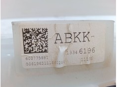 Recambio de cuadro instrumentos para opel meriva b monospace (s10) 1.4 (75) referencia OEM IAM 600775881133  13346196 2