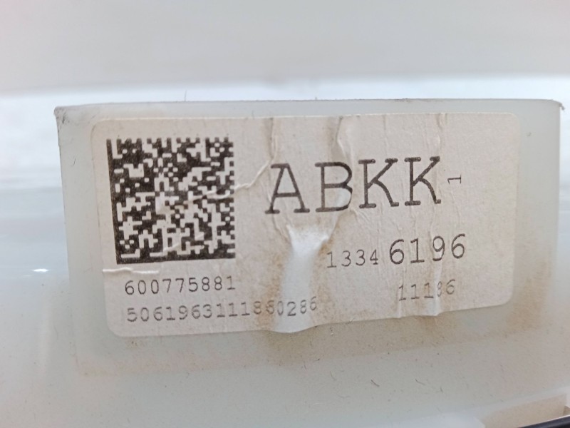 Recambio de cuadro instrumentos para opel meriva b monospace (s10) 1.4 (75) referencia OEM IAM 600775881133  13346196