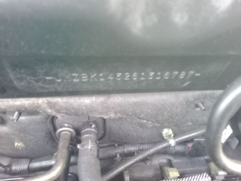 mazda 3 sedán (bk) del año 2006