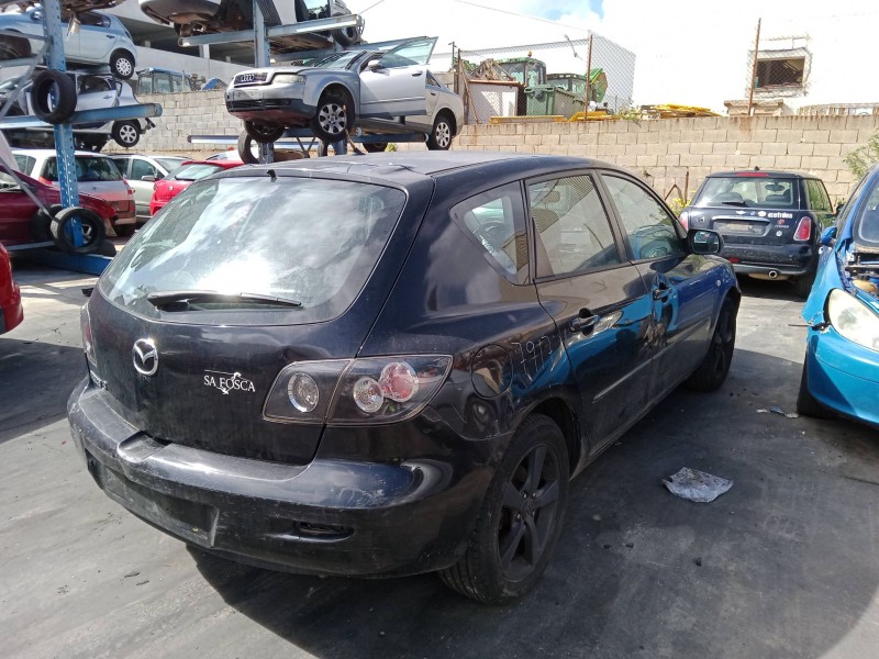 mazda 3 sedán (bk) del año 2006