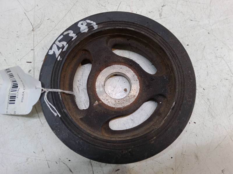 Recambio de polea cigueñal para peugeot partner furgoneta/monovolumen (5_, g_) 1.6 hdi 90 referencia OEM IAM   