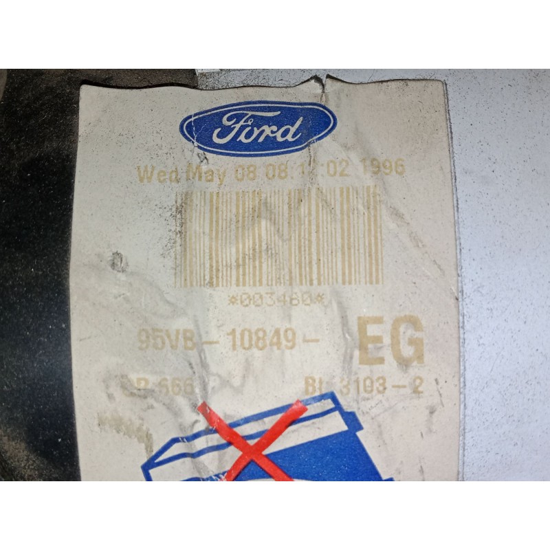 Recambio de cuadro instrumentos para ford transit caja/chasis (e_ _) 2.5 td (eme/l/s, ene/l/s) referencia OEM IAM 95VP10C956DB P