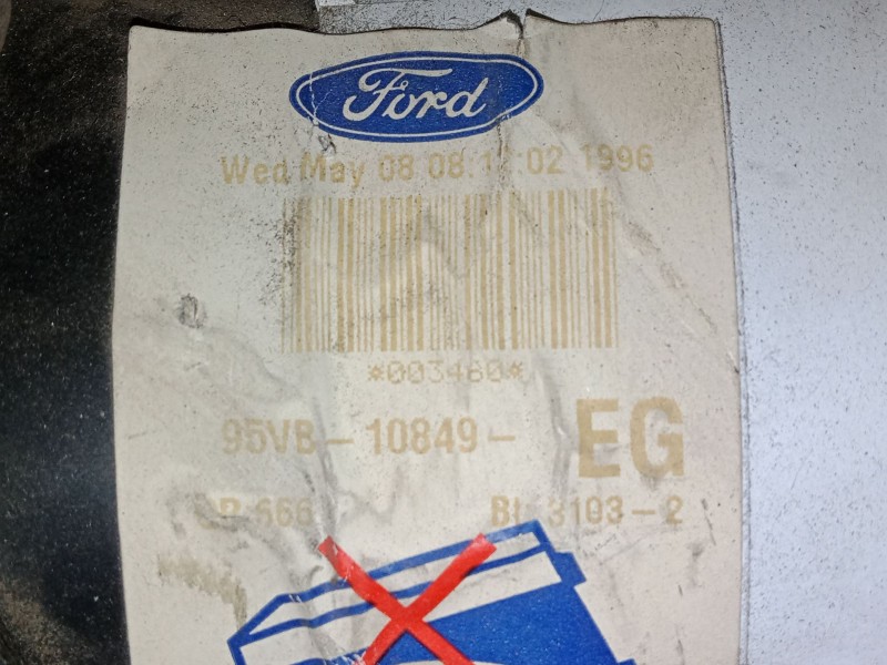 Recambio de cuadro instrumentos para ford transit caja/chasis (e_ _) 2.5 td (eme/l/s, ene/l/s) referencia OEM IAM 95VP10C956DB P