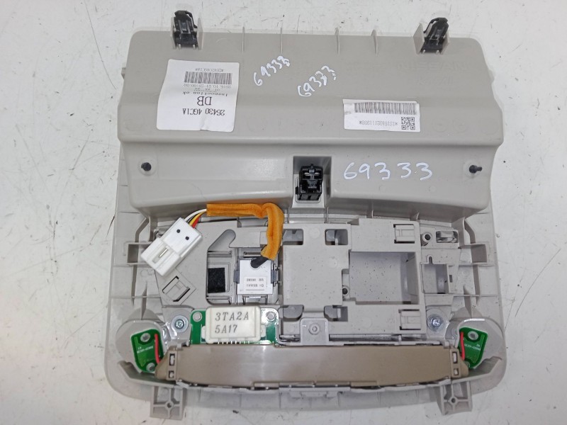 Recambio de luz interior delantera para nissan leaf (ze0) electric referencia OEM IAM   