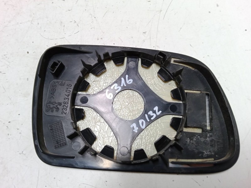 Recambio de cristal retrovisor izquierdo para peugeot 307 (3a/c) 2.0 hdi 90 referencia OEM IAM   