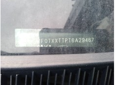 ford transit connect (p65_, p70_, p80_) del año 2007