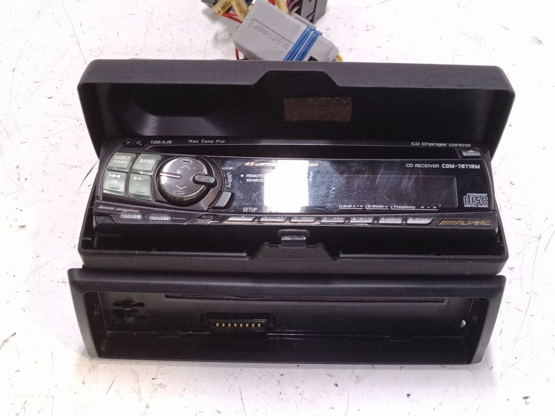 Recambio de radio cd para hyundai coupe ii (gk) 2.7 v6 referencia OEM IAM ALPINECDM7871RM  