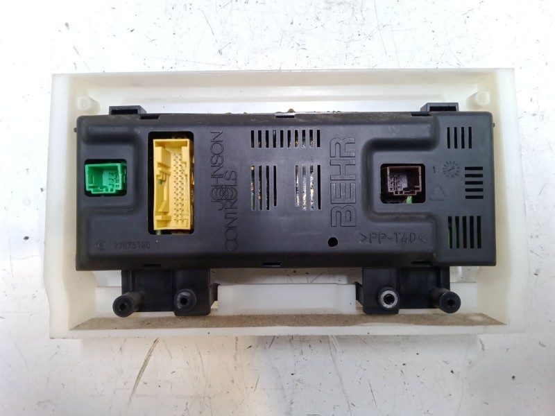 Recambio de mando climatizador para peugeot 307 (3a/c) 1.6 hdi 110 referencia OEM IAM   