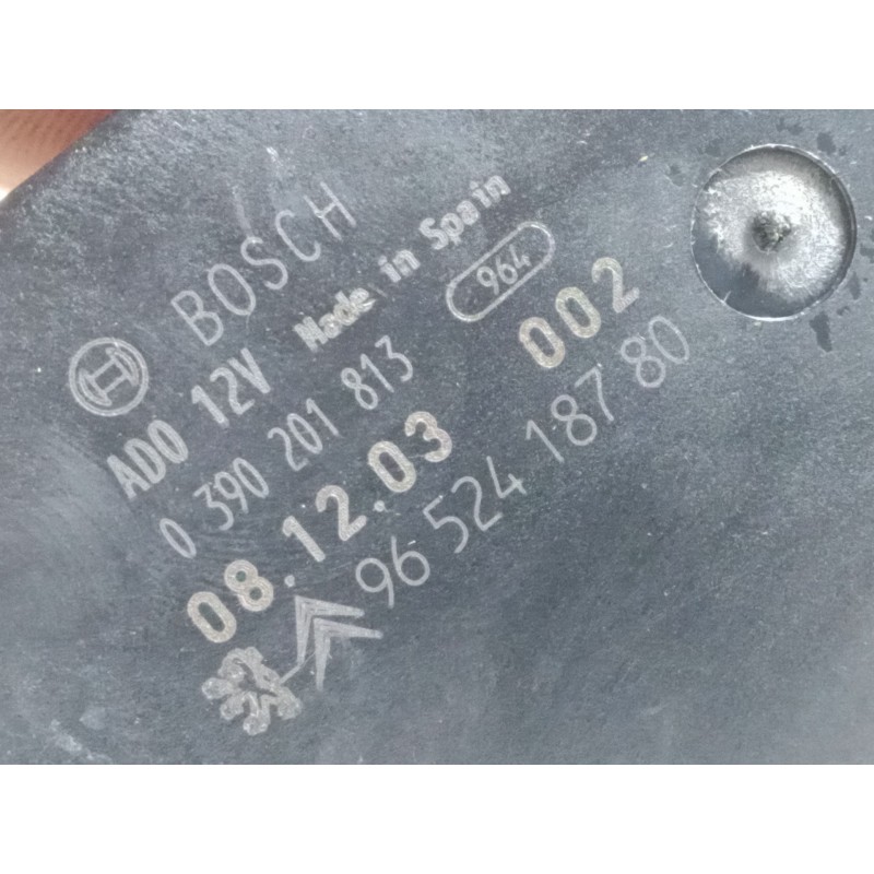 Recambio de motor limpia trasero para peugeot 207/207+ (wa_, wc_) 1.4 16v referencia OEM IAM 9652418780  