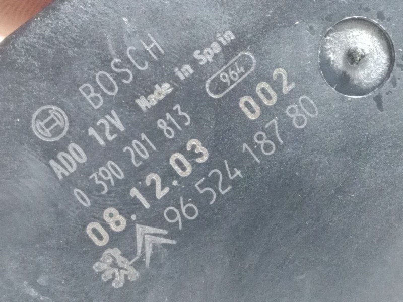 Recambio de motor limpia trasero para peugeot 207/207+ (wa_, wc_) 1.4 16v referencia OEM IAM 9652418780  