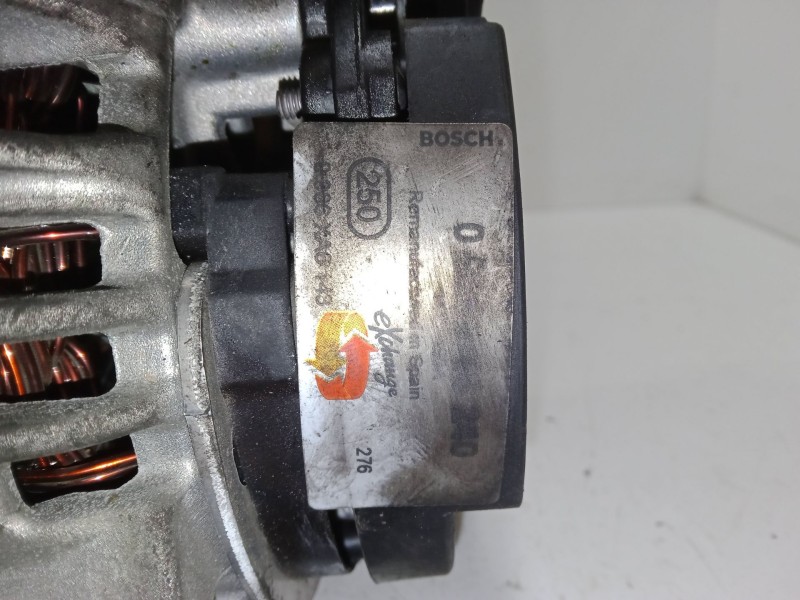 Recambio de alternador para peugeot partner origin monospace (g_) 1.6 hdi 75 referencia OEM IAM   