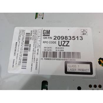 RADIO CD 20983513 