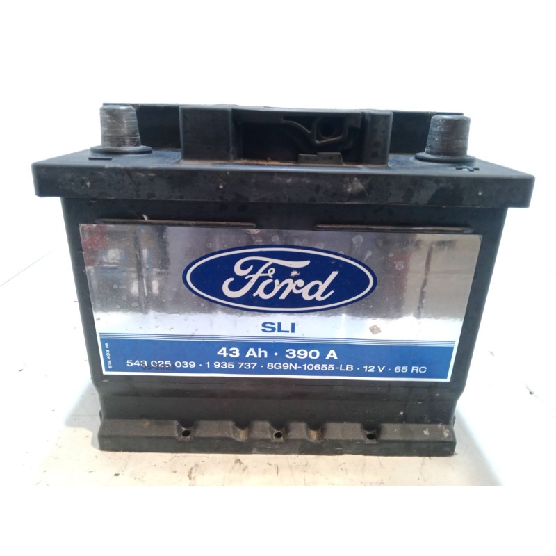 Recambio de bateria 45 ah para ford fiesta v (jh_, jd_) 1.6 16v referencia OEM IAM   