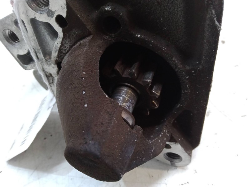 Recambio de motor arranque para nissan note (e11, ne11) 1.5 dci referencia OEM IAM   