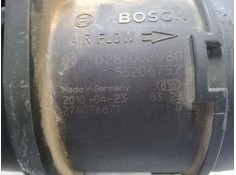 Recambio de caudalimetro para fiat 500 (312_) 1.3 d multijet (312axb1a) referencia OEM IAM 0281002980  55206757 2