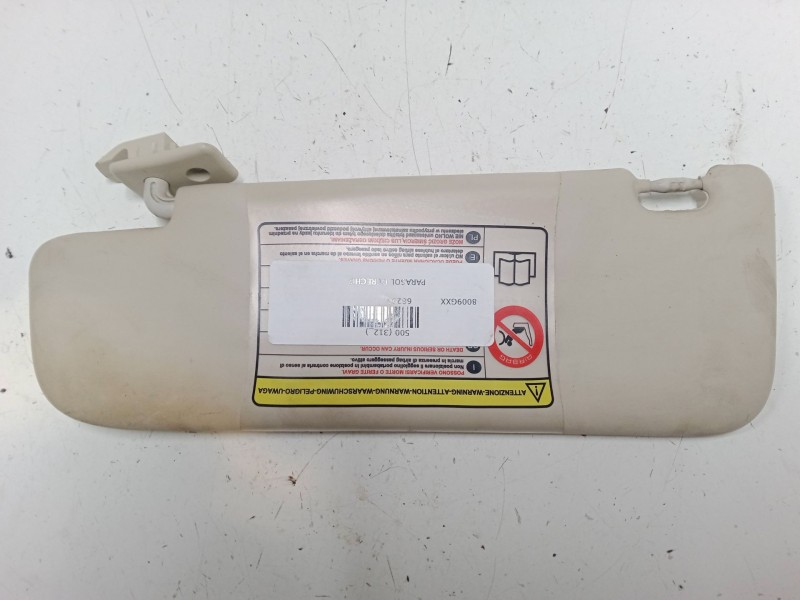 Recambio de parasol derecho para fiat 500 (312_) 1.3 d multijet (312axb1a) referencia OEM IAM   