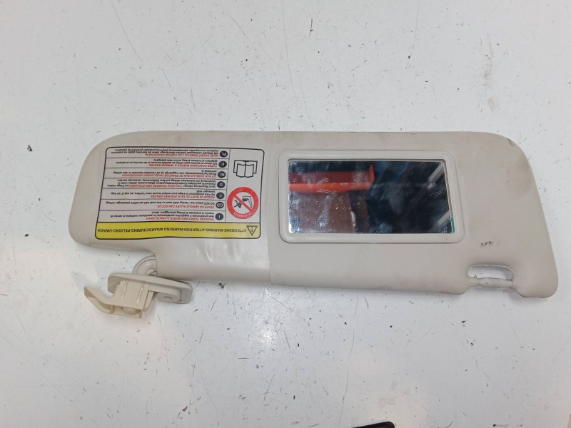 Recambio de parasol derecho para fiat 500 (312_) 1.3 d multijet (312axb1a) referencia OEM IAM   