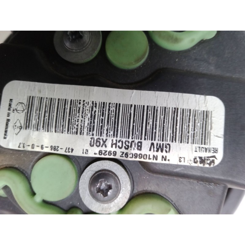 Recambio de motor calefaccion para dacia sandero 1.5 dci referencia OEM IAM N106609Z  NN106609Z6929