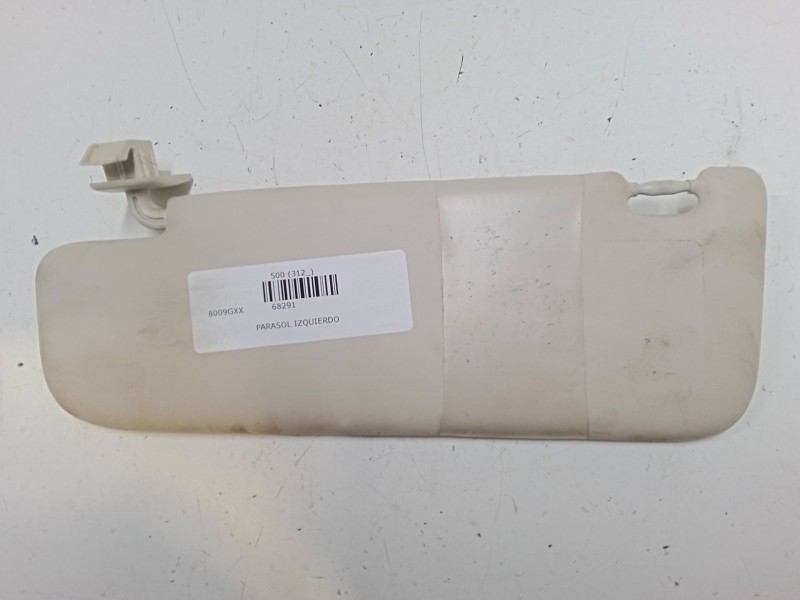 Recambio de parasol izquierdo para fiat 500 (312_) 1.3 d multijet (312axb1a) referencia OEM IAM   