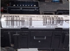 Recambio de bsm para citroën c3 pluriel (hb_) 1.4 referencia OEM IAM 9643498880  S118470003G 2