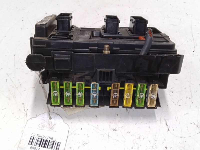 Recambio de bsm para citroën c3 pluriel (hb_) 1.4 referencia OEM IAM 9643498880  S118470003G