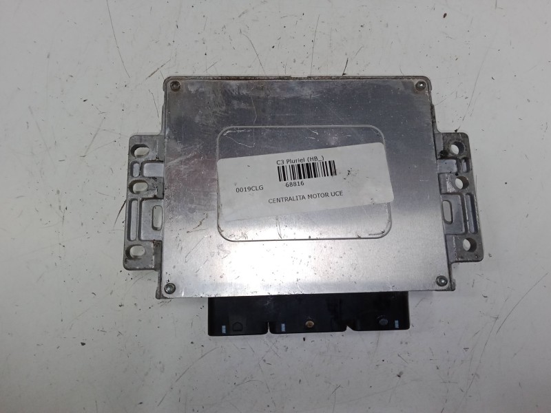 Recambio de centralita motor uce para citroën c3 pluriel (hb_) 1.4 referencia OEM IAM 215841596  9642222380
